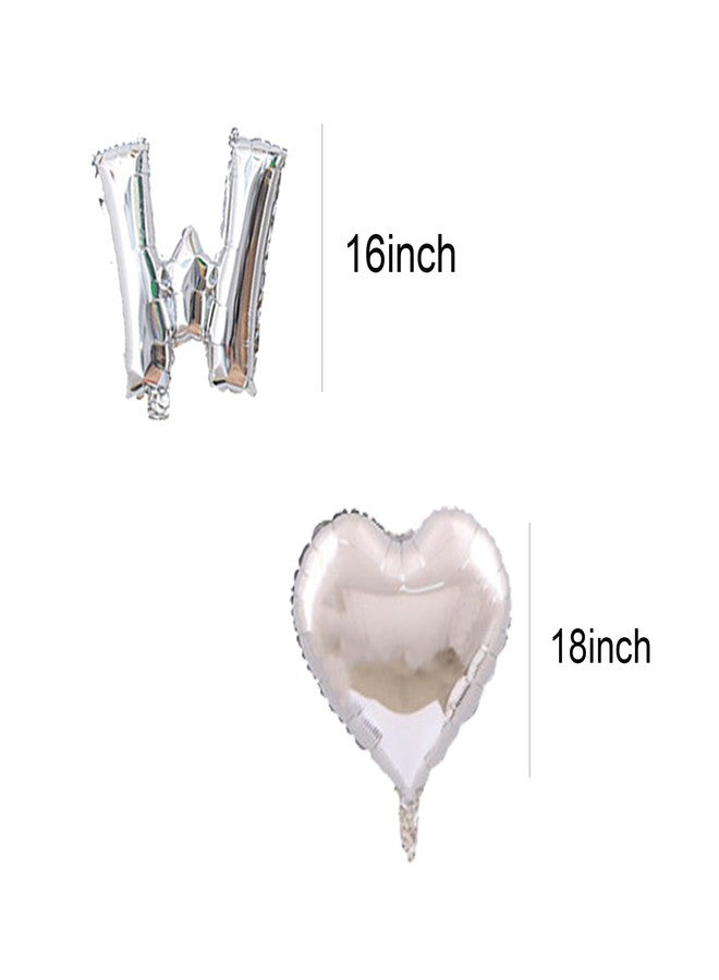 PLAP Welcome Home Balloon Aluminum Film Party Decorations Welcome Party Supplies (Silver welcome home) - Image 4